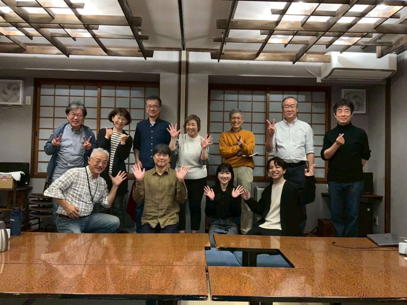 ITCさっぽろ 合宿での研修講師